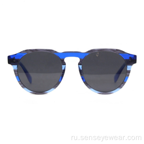 Оптовые высококачественные ацетатные солнцезащитные очки моды